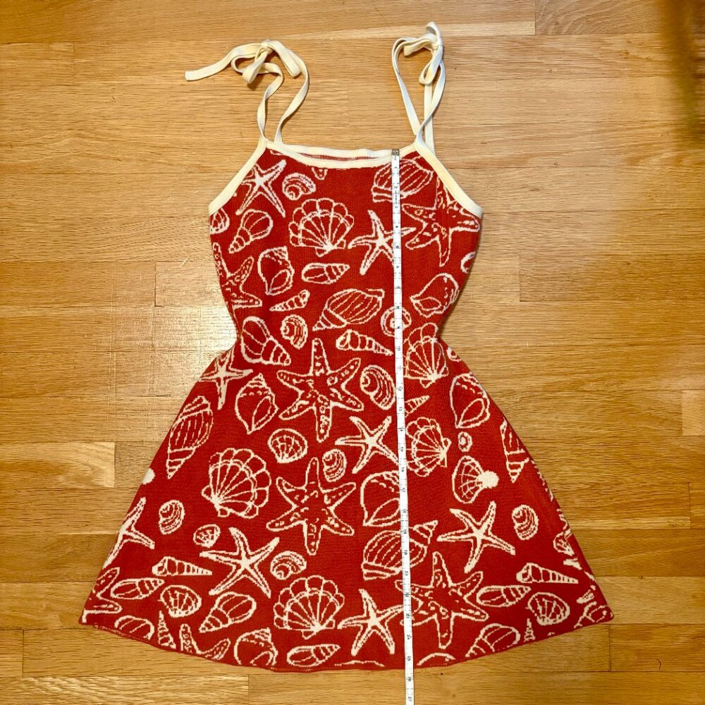 Shell Mini-Dress - image 2